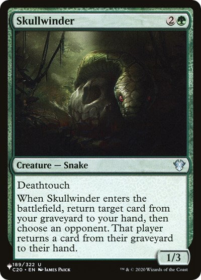 Skullwinder (The List) Light Play