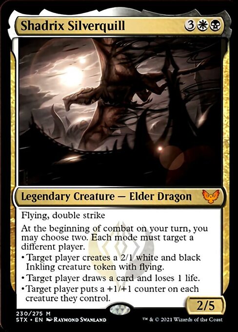 Shadrix Silverquill (Strixhaven) Near Mint