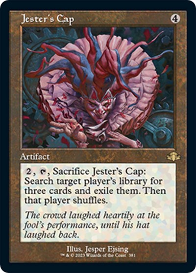 Jester's Cap (Retro Frame) (Dominaria Remastered) Near Mint