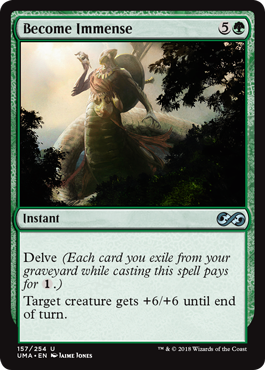 Become Immense (Ultimate Masters) Light Play Foil