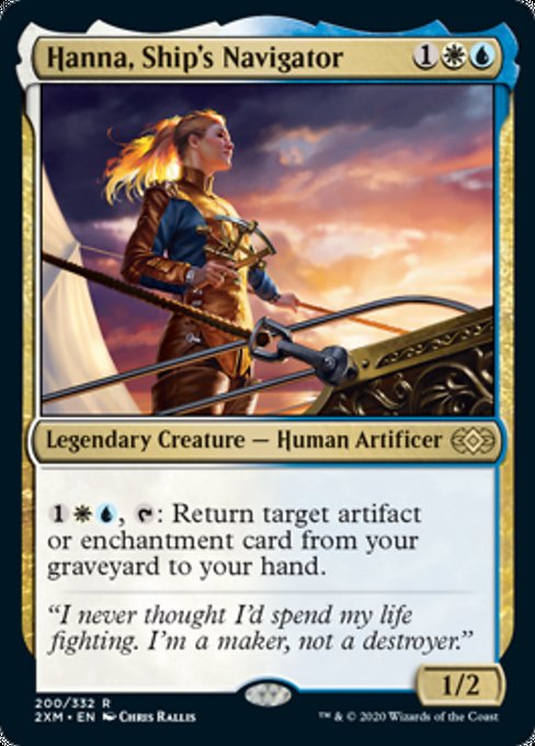 Hanna, Ship's Navigator (Double Masters) Light Play