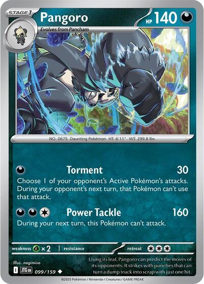 Pangoro (SV09: Journey Together) Near Mint