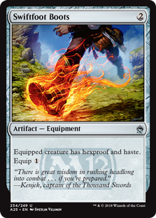 Swiftfoot Boots (Masters 25) Light Play
