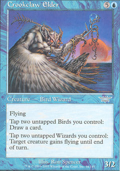 Crookclaw Elder (Legions) Light Play
