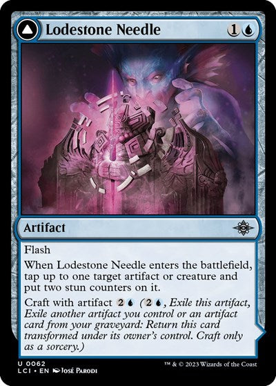 Lodestone Needle (The Lost Caverns of Ixalan) Near Mint Foil