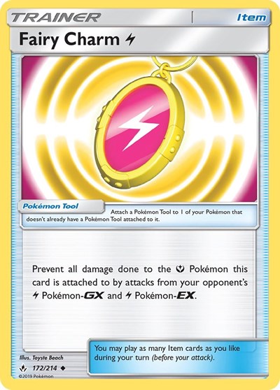 Fairy Charm L (SM - Unbroken Bonds) Near Mint
