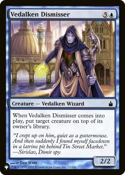 Vedalken Dismisser (The List) Near Mint