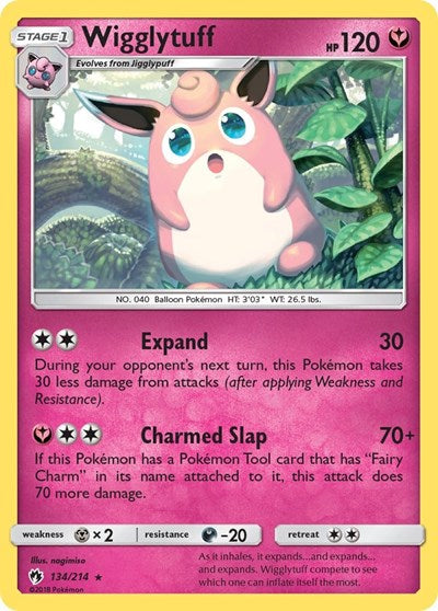 Wigglytuff (SM - Lost Thunder) Near Mint