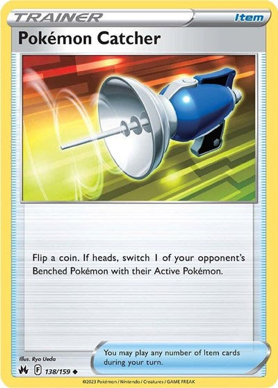 Pokemon Catcher (Crown Zenith) Near Mint