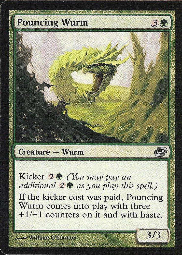 Pouncing Wurm (Planar Chaos) Light Play