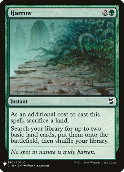 Harrow (Mystery Booster) Light Play