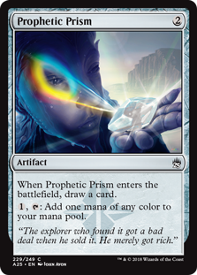 Prophetic Prism (Masters 25) Light Play