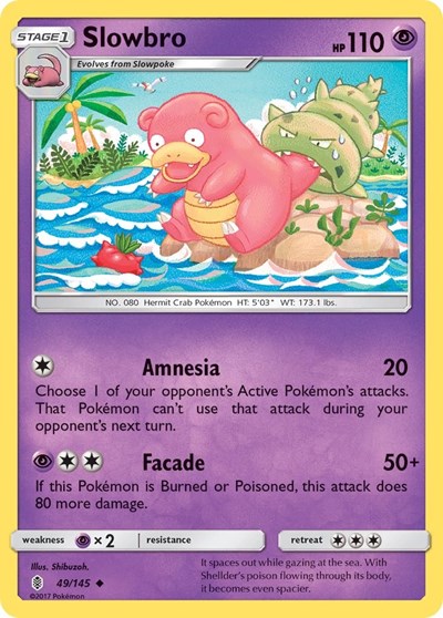 Slowbro (SM - Guardians Rising) Near Mint