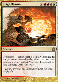 Brightflame (Ravnica) Light Play