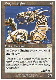 Dragon Engine (Classic 6th Edition) Light Play