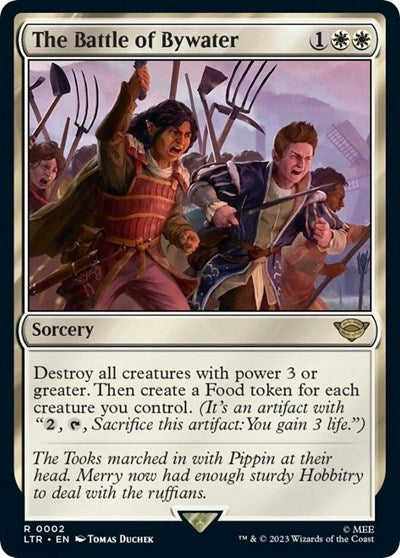 The Battle of Bywater (Universes Beyond: The Lord of the Rings: Tales of Middle-earth) Light Play