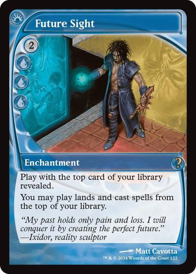 Future Sight (Future Sight) (Mystery Booster 2) Near Mint