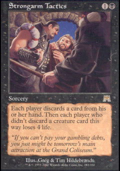 Strongarm Tactics (Onslaught) Light Play