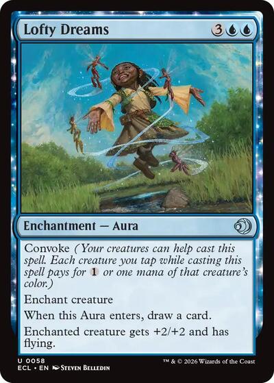 Lofty Dreams (Lorwyn Eclipsed) Near Mint Foil