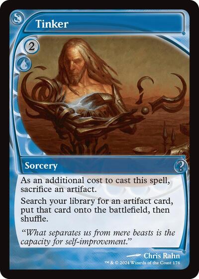 Tinker (Future Sight) (Mystery Booster 2) Near Mint