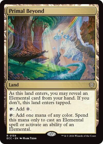 Primal Beyond (Commander: Lorwyn Eclipsed) Near Mint