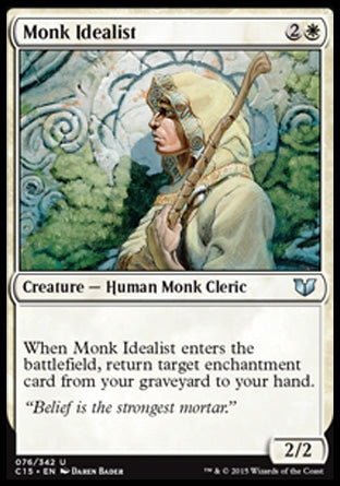 Monk Idealist (Commander 2015) Light Play