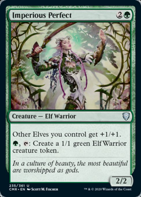 Imperious Perfect (Commander Legends) Light Play