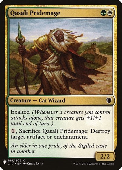Qasali Pridemage (Mystery Booster) Light Play