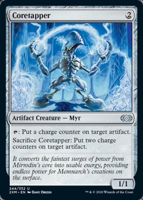 Coretapper (Double Masters) Light Play