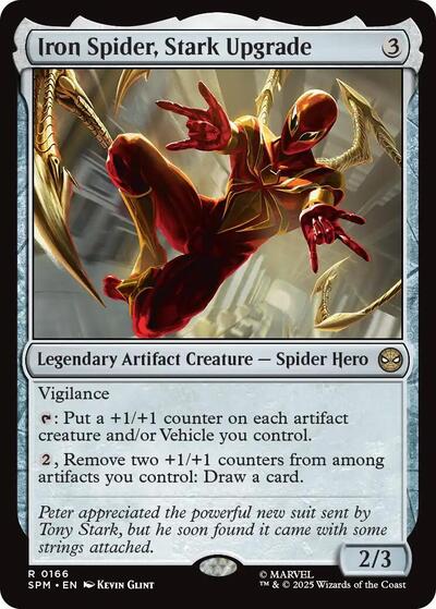 Iron Spider, Stark Upgrade (Marvel's Spider-Man) Near Mint Foil