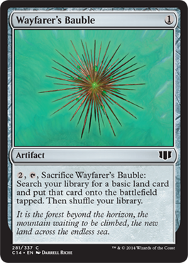 Wayfarer's Bauble (Commander 2014 Edition) Light Play