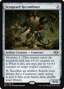 Scrapyard Recombiner (Modern Horizons) Light Play