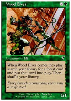 Wood Elves (7th Edition) Light Play