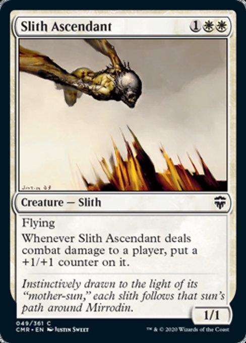 Slith Ascendant (Commander Legends) Light Play Foil