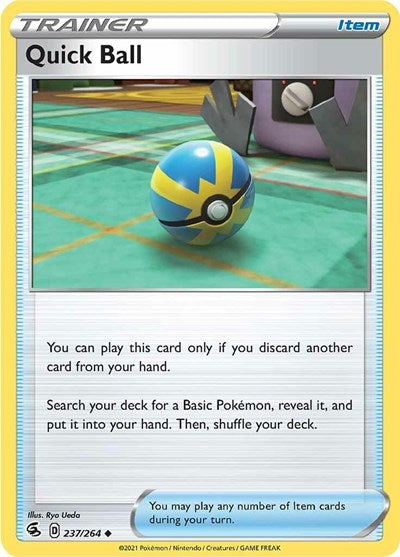 Quick Ball (SWSH08: Fusion Strike) Near Mint