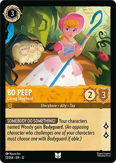 Bo Peep - Caring Shepherd (Wilds Unknown) Near Mint