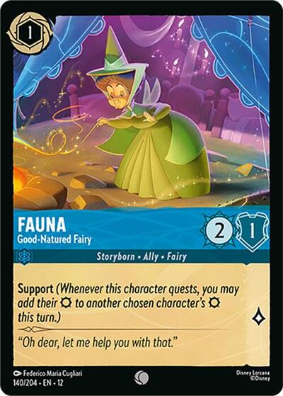 Fauna - Good-Natured Fairy (Wilds Unknown) Near Mint
