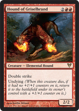 Hound of Griselbrand (Avacyn Restored) Light Play