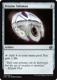 Pristine Talisman (Iconic Masters) Light Play
