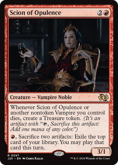 Scion of Opulence (Foundations Jumpstart) Near Mint
