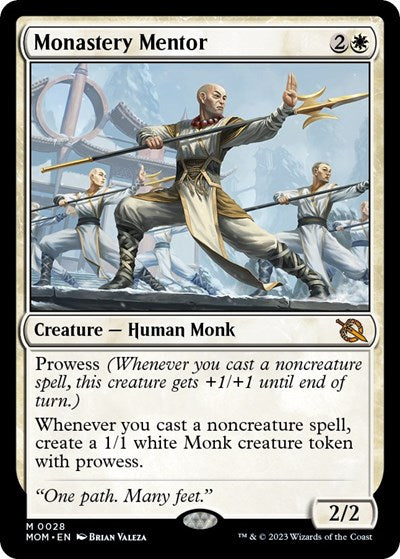 Monastery Mentor (March of the Machine) Near Mint
