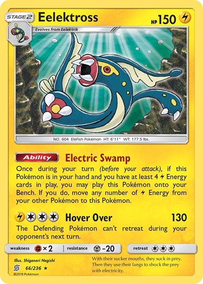 Eelektross (SM - Unified Minds) Near Mint Reverse Holofoil