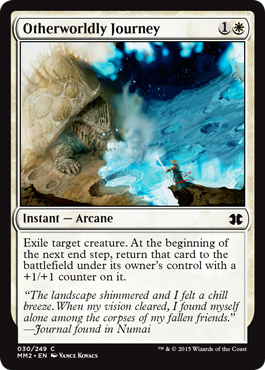 Otherworldly Journey (Modern Masters 2015) Light Play Foil