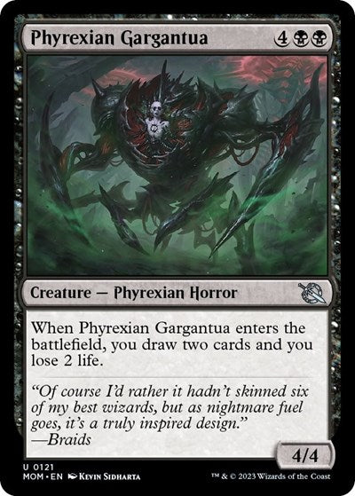 Phyrexian Gargantua (March of the Machine) Near Mint