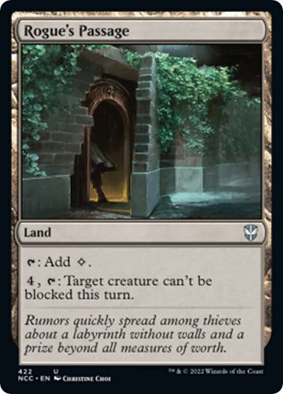 Rogue's Passage (Commander: Streets of New Capenna) Light Play