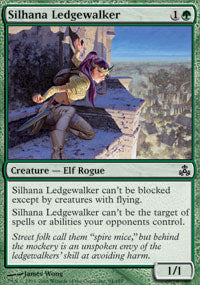 Silhana Ledgewalker (Guildpact) Light Play