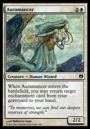 Auramancer (Duel Decks: Heroes vs Monsters) Light Play