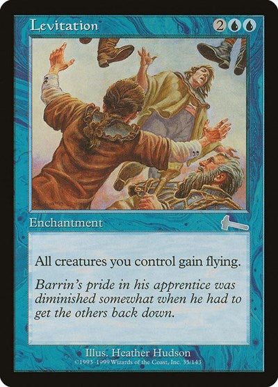 Levitation (Urza's Legacy) Light Play