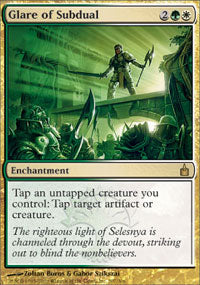 Glare of Subdual (Ravnica) Light Play