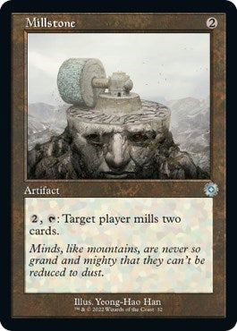 Millstone (The Brothers' War: Retro Frame Artifacts) Near Mint Foil